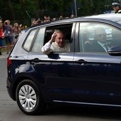 Papież Franciszek w Krakowie 