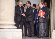 Prezydent Hollande zadzwonił do Papieża