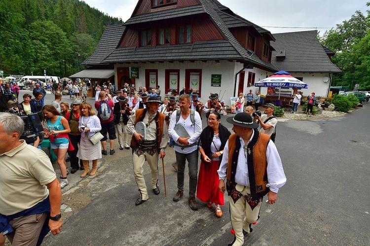 Papieska wyprawa na Giewont