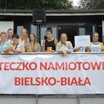 Bielsko-żywieckie miasteczko namiotowe pod Wawelem