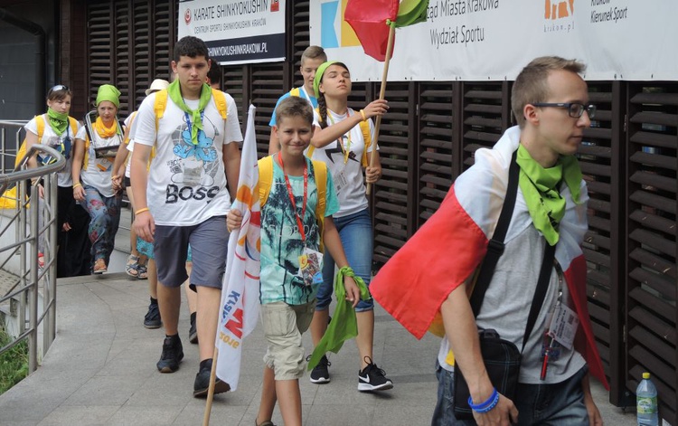 Bielsko-żywieckie miasteczko namiotowe pod Wawelem