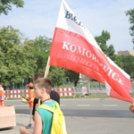 Katecheza z bp. Rysiem na stadionie "Cracovii"