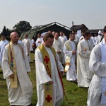 Pierwsza ŚDM-owa katecheza i Msza św. w Pobiedniku