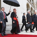 Franciszek na Wawelu