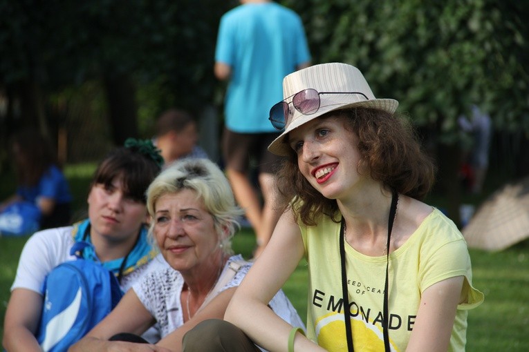 Festiwal Młodych w parku Słupnia w Mysłowicach, 27.07.2016 (cz. I)