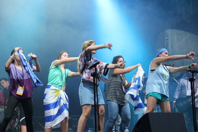 Festiwal Młodych w Parku Słupnia w Mysłowicach, 27.07.2016 (cz. II)