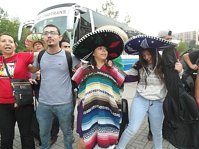 Goście z Meksyku i Kraju Basków