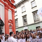 Papież u kard. Macharskiego w szpitalu