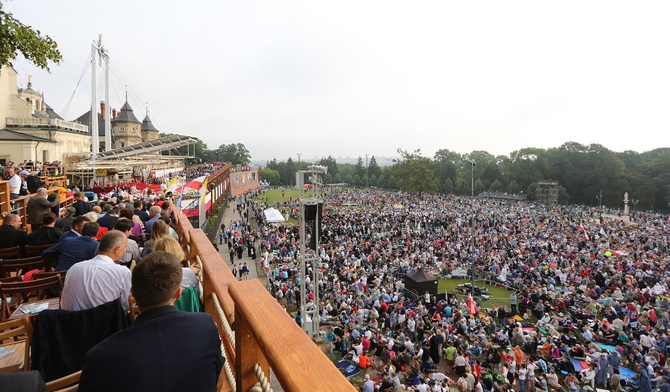 Tak Częstochowa czekała na Franciszka