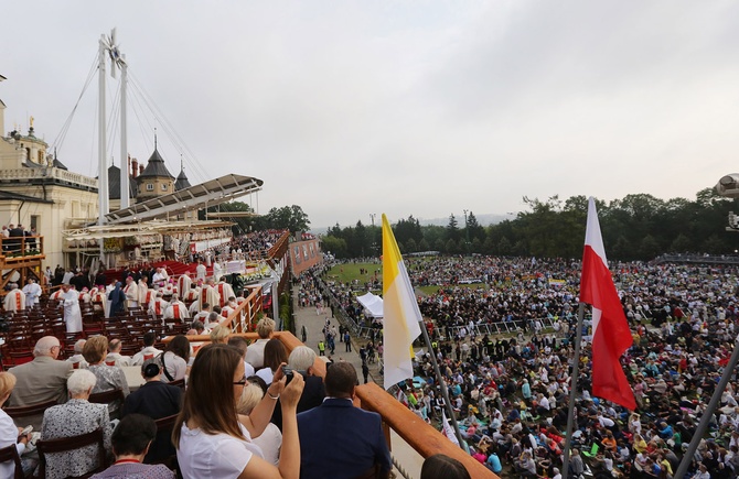 Tak Częstochowa czekała na Franciszka