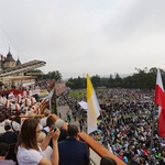 Tak Częstochowa czekała na Franciszka