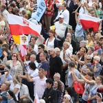 Franciszek u stóp Maryi