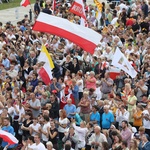 Franciszek u stóp Maryi