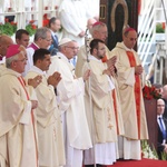 Franciszek u stóp Maryi