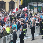 Franciszek u stóp Maryi