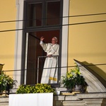 Franciszek i pielgrzymi z Lublina