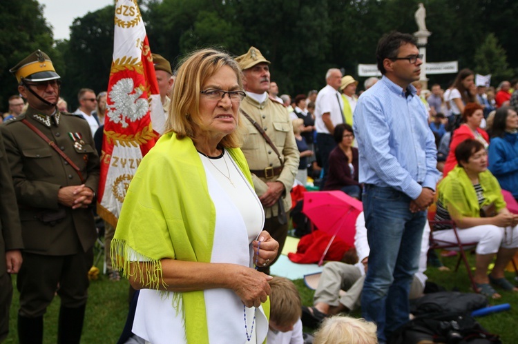 Papież Franciszek na Jasnej Górze