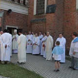 Msza św. w sanktuarium w Głogowcu