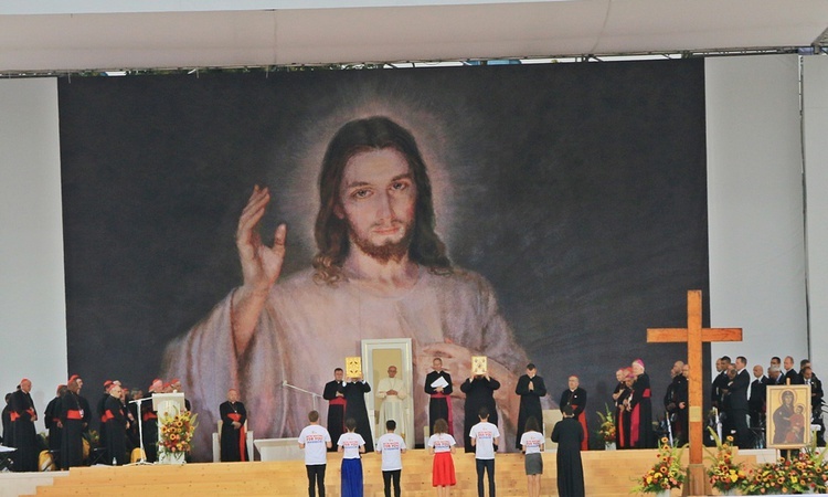 Wrocławianie witali papieża na ŚDM