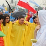 Spotkanie młodzieży z Franciszkiem