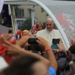 Spotkanie młodzieży z Franciszkiem