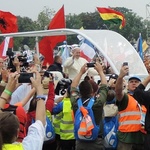 Podbeskidzie w Krakowie i na Błoniach - już z Franciszkiem!