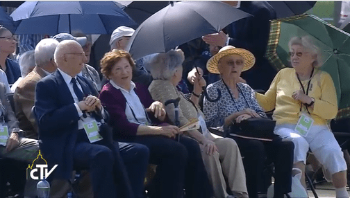 Papież w byłym obozie Auschwitz-Birkenau