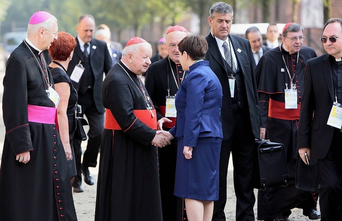 Franciszek w Auschwitz