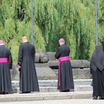 Wizyta papieża Franciszka w Birkenau