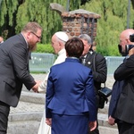 Wizyta papieża Franciszka w Birkenau