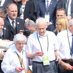 Wizyta papieża Franciszka w Birkenau