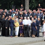 Wizyta papieża Franciszka w Birkenau