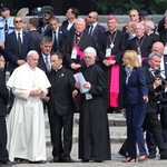 Wizyta papieża Franciszka w Birkenau