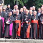 Wizyta papieża Franciszka w Birkenau