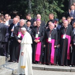 Wizyta papieża Franciszka w Birkenau