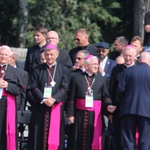 Wizyta papieża Franciszka w Birkenau