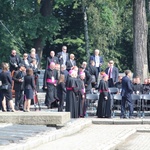 Wizyta papieża Franciszka w Birkenau