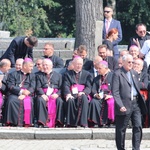 Wizyta papieża Franciszka w Birkenau