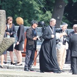 Wizyta papieża Franciszka w Birkenau