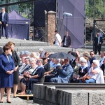 Wizyta papieża Franciszka w Birkenau