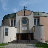 Bp Rudolf Pierskała z katechezą w Płazie