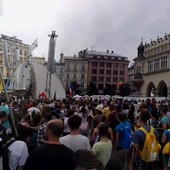 Pielgrzymi z Lidzbarka Warmińskiego na ŚDM