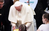 Papież Franciszek z wizytą w USD w Prokocimiu