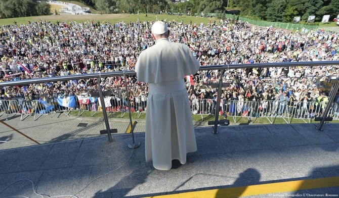 Papież: Kapłan nie zadowala się życiem przeciętnym - lubi ryzyko
