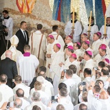 Papież w sanktuarium świętego Jana Pawła Wielkiego