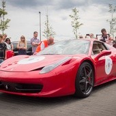 Ferrari w Olsztynie