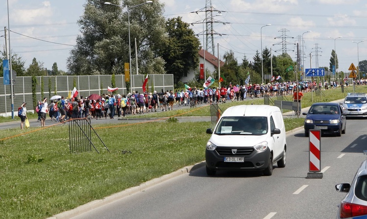 Cały Kraków idzie do Brzegów cz. 2