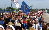 Rycerze Kolumba na ŚDM w Krakowie