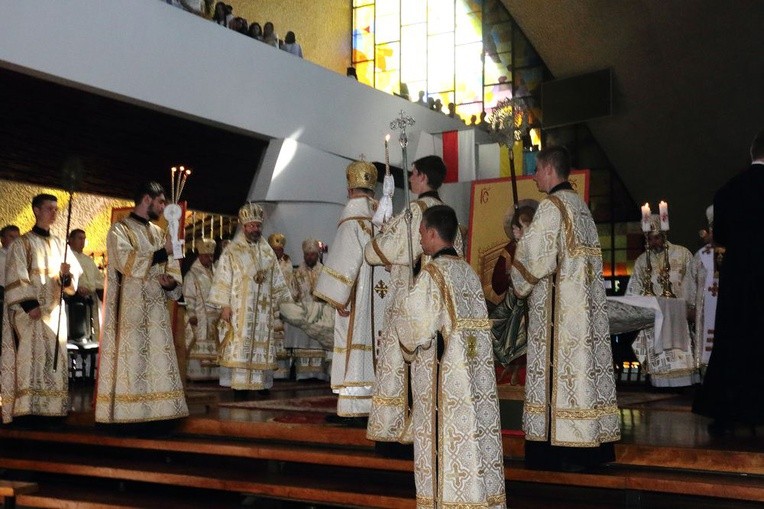 Msza św. dla grekokatolickich pielgrzymów ŚDM