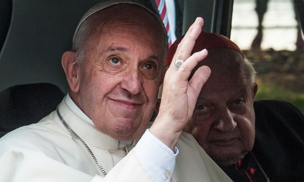 Papież wyruszył do Brzegów